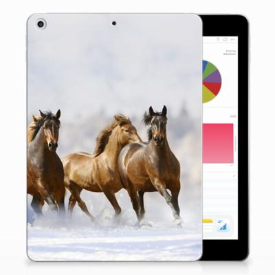 Apple iPad 9.7 2018 | 2017 Back Case Paarden Apple iPad 9.7 2018 | 2017 Back Case Paarden