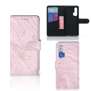 Honor 20 Pro Bookcase Marble Pink - Origineel Cadeau Vriendin