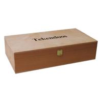 Tekendoos Hout 24x12,5x6cm Tekendoos Hout 24x12,5x6cm