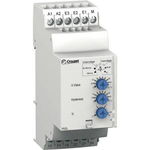 Crouzet HUL Bewakingsrelais 24, 24 - 240, 240 V/DC, V/AC 2x wisselcontact 1 stuk(s)