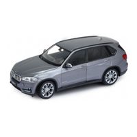 Speelgoedauto BMW X5 grijs 1:24/20 x 8 x 7 cm   -