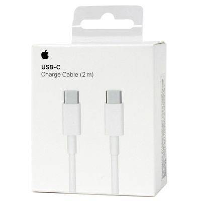 AppleUSB-C naar USB-C kabel 2m Telefonie accessoire Wit