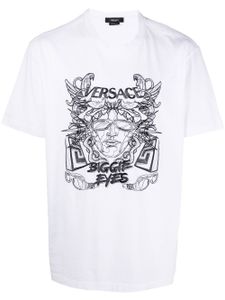 Versace t-shirt à imprimé Medusa Head - Blanc