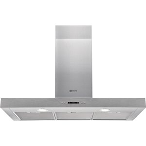 Bauknecht DBHBS 93 LL X 735 m³/uur Muurmontage Roestvrijstaal B