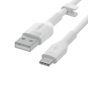 Belkin BOOST↑CHARGE Flex USB-kabel USB 2.0 2 m USB C Wit
