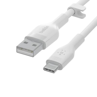 Belkin BOOST↑CHARGE Flex USB-kabel USB 2.0 2 m USB C Wit