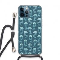 Kwallie: iPhone 13 Pro Max Transparant Hoesje met koord