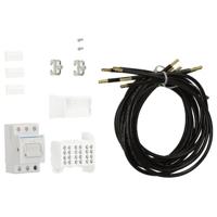 Hager ZY02PV Installatiepakket Zwart 3-polig 1 stuk(s) Hager ZY02PV Installatiepakket Zwart 3-polig 1 stuk(s)