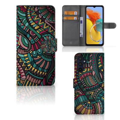 Samsung Galaxy M14 | Telefoon Hoesje | Aztec