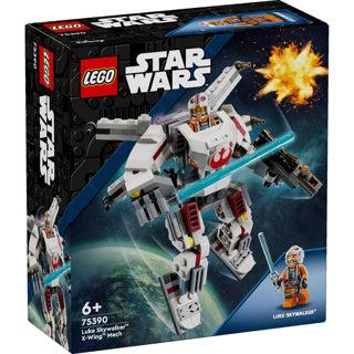 LEGO star wars 75390 luke skywalker x-wing mecha