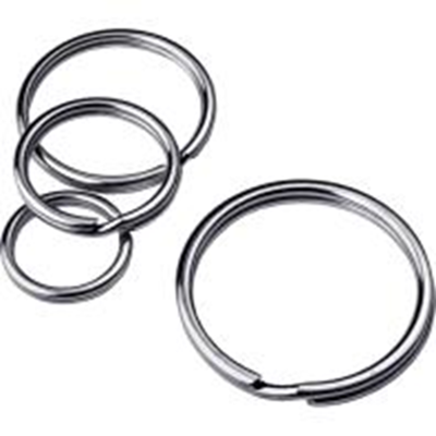 Connex Assortiment Sleutelringen 15St Ni - KY6180006