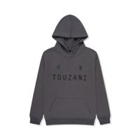 Touzani zomer hoodie jongens - antraciet - Gosanke