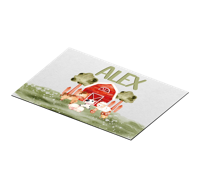 Waterverf boerderij placemat voor huis