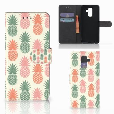 Samsung Galaxy A6 Plus 2018 | Book Cover | Ananas