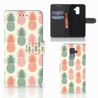 Samsung Galaxy A6 Plus 2018 | Book Cover | Ananas