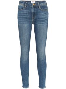 FRAME Le High skinny jeans - Bleu