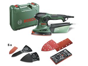 Bosch Groen PSM 200 AES | multischuurmachine | 200W | 2 accessoires - 06033B6001