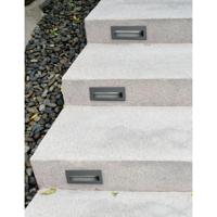 Lyora InbouwlampKrypton grijs 13,5cm - 726406