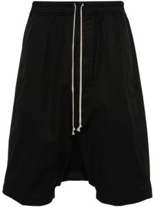 Rick Owens short à coupe sarouel - Noir