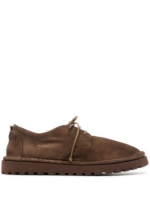 Marsèll chaussures Oxford à lacets - Marron