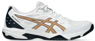 Asics Gel Rocket White Pure Gold