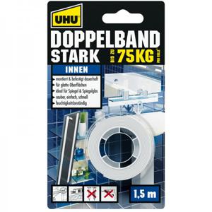 UHU 46855 Dubbelzijdige tape UHU (l x b) 1.5 m x 19 mm 1 stuk(s)