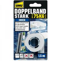 UHU 46855 Dubbelzijdige tape UHU (l x b) 1.5 m x 19 mm 1 stuk(s) - thumbnail