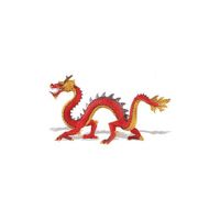 Plastic speelgoed figuur Chinese draak 19 cm   - - thumbnail