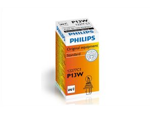 Gloeilamp P13W [12V] (1 st.) PHILIPS, Spanning (Volt)12V