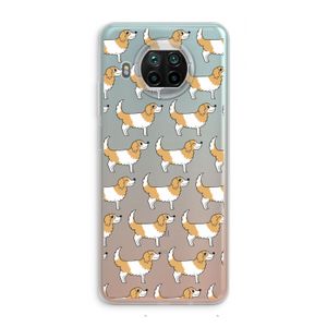Doggy: Xiaomi Mi 10T Lite 5G Transparant Hoesje