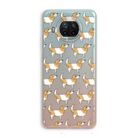Doggy: Xiaomi Mi 10T Lite 5G Transparant Hoesje