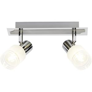 Brilliant Design plafondspotLea 2-lichts grijs - G32429/77