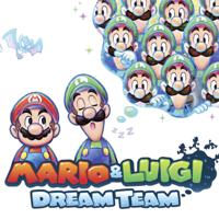 Nintendo Mario & Luigi : Dream Team Bros. - Selects Duits, Engels, Spaans, Frans, Italiaans, Nederlands, Portugees, Russisch Nintendo 3DS - thumbnail