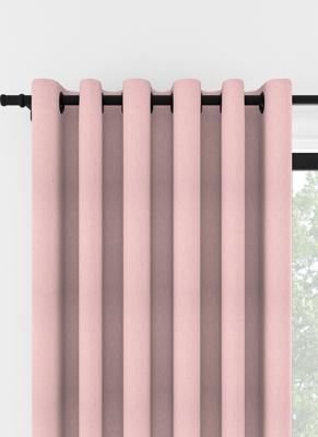 Laura Ashley Easton Blush Ringgordijn