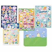 Bambolino Toys Peppa pig raamstickers