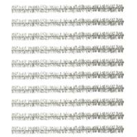 Rayher Chenille draad - zilver met glitters - 40x stuks - 50 cm - Hobby pijpenragers Rayher Chenille draad - zilver met glitters - 40x stuks - 50 cm - Hobby pijpenragers