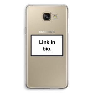 Link in bio: Samsung Galaxy A5 (2016) Transparant Hoesje