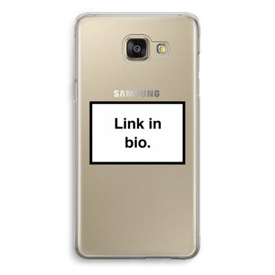 Link in bio: Samsung Galaxy A5 (2016) Transparant Hoesje