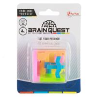 Toi-Toys Geduldspel fidget kubus doolhof 3d