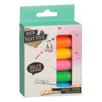 Set Verfsticks - 6st.