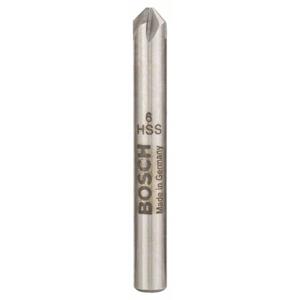 Bosch Accessories Bosch 2608597500 Kegelverzinkboor 6 mm HSS Cilinderschacht 1 stuk(s)