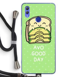 Avo Good Day: Honor Note 10 Transparant Hoesje met koord