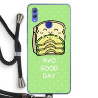 Avo Good Day: Honor Note 10 Transparant Hoesje met koord