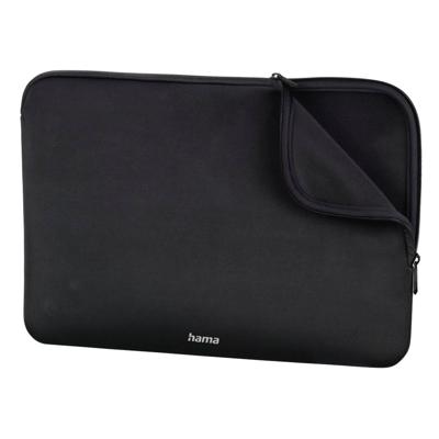Hama laptop-sleeve neoprene schermgrootte tot 36 cm (14,1) zwart Hama laptop-sleeve neoprene schermgrootte tot 36 cm (14,1) zwart