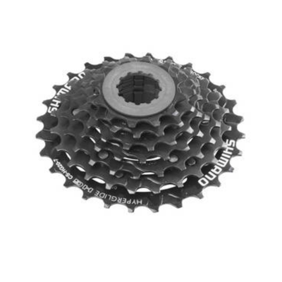 SHIMANO cassette cshg200 7-speed 12-28 zwart (werkplaatsverpakking)