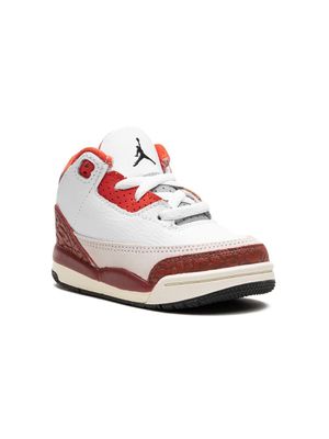 Jordan Kids baskets Air Jordan 3 'Dunk On Mars' - Rouge