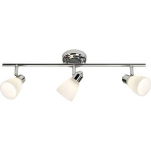 Brilliant Kensington 50416/15 Plafondlamp voor badkamer 84 W Chroom, Wit