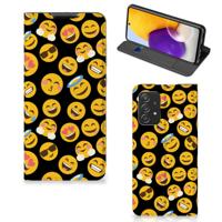 Samsung Galaxy A72 (5G/4G) | Hoesje met Magneet | Emoji