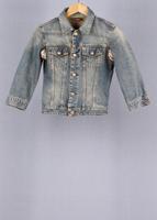 Diesel Blue vintage denim jacket in size XXS for Unisex - thumbnail