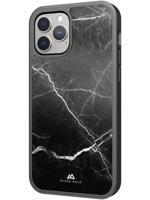 Hama Protective Marble mobiele telefoon behuizingen 17 cm (6.7") Hoes Zwart - thumbnail